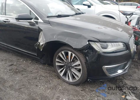 2017 Lincoln Mkz Reserve z USA, uszkodzony, nr VIN 3LN6L5F95HR627756